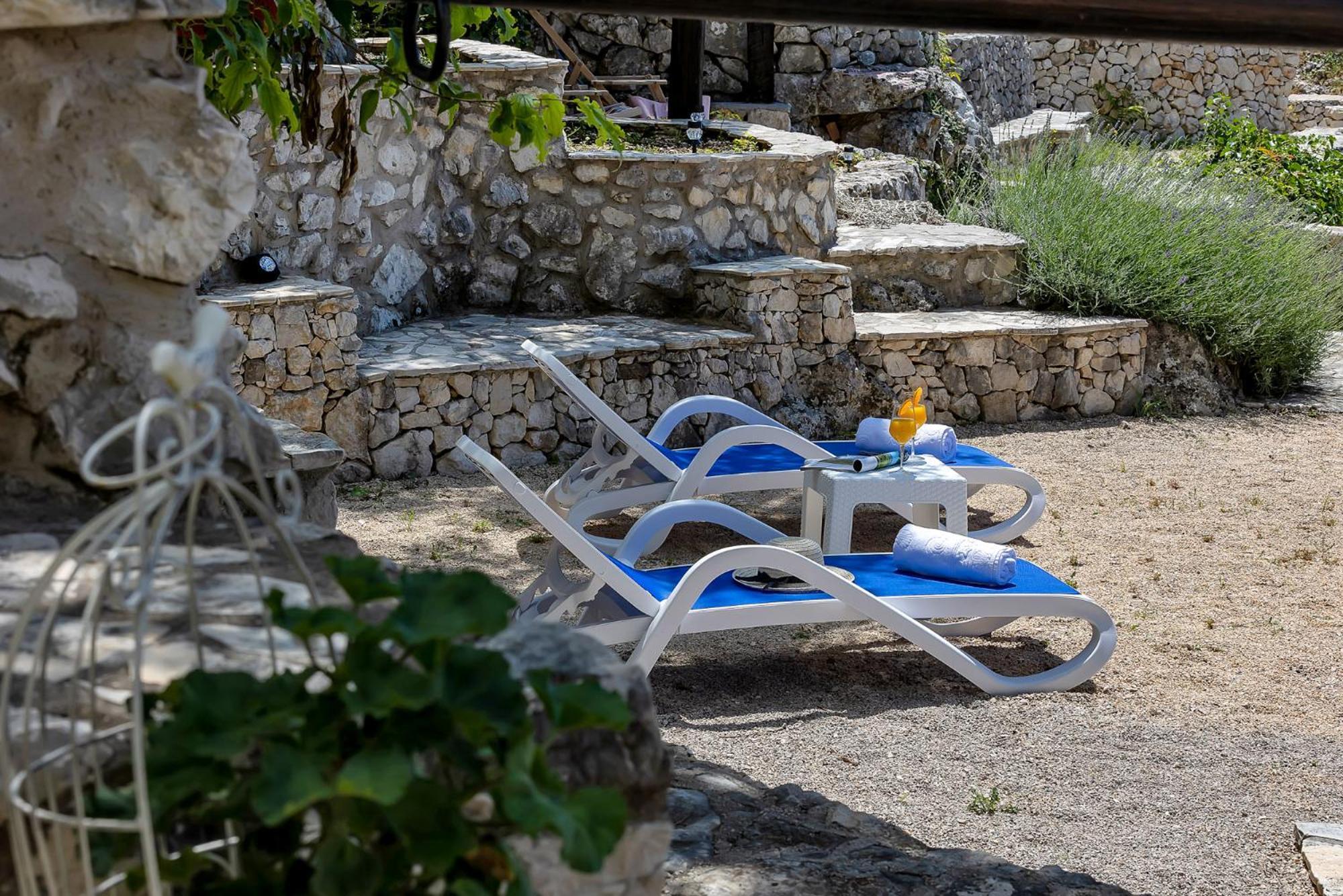 Stonehouse Residence In Makarska With Heated Pool Экстерьер фото